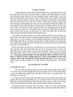 SKKN: Giáo dục tư tưởng, chính trị trong giảng dạy Địa lí tự nhiên Việt Nam lớp 8 và bài 38, 39 lớp 9 nhằm nâng cao ý thức, trách nhiệm của học sinh trường  THCS Nga Trường đối với quê hương, đất nước