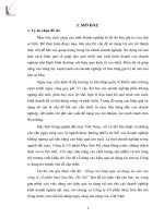 Luận văn nâng cao hiệu quả sử dụng tài sản của công ty cổ phần may Sơn Hà - Hà Nội