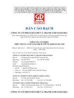 Bản cáo bạch - Công ty Cổ phần Bản đồ và Tranh ảnh Giáo dục