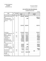 Báo cáo KQKD quý 2 năm 2010 - Công ty Cổ phần Kỹ nghệ Đô Thành