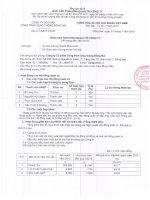 Báo cáo tình hình quản trị công ty - Công ty cổ phần Công trình Giao thông Đồng Nai