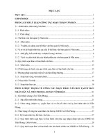 Một số giải pháp hoàn thiện công tác soạn thảo văn bản tại UBND xã tiền phong 