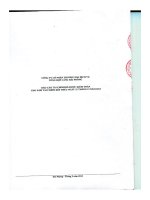 Báo cáo tài chính công ty mẹ năm 2012 (đã kiểm toán) - Công ty cổ phần Thương mại Dịch vụ Tổng hợp Cảng Hải Phòng