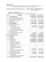 Báo cáo tài chính quý 3 năm 2009 - Công ty Cổ phần Bản đồ và Tranh ảnh Giáo dục