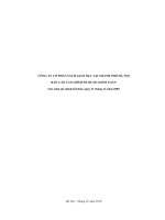 Báo cáo tài chính năm 2009 (đã kiểm toán) - Công ty Cổ phần Sách Giáo dục tại Tp.Hà Nội