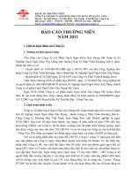 Báo cáo thường niên năm 2011 - Công ty cổ phần Gạch Ngói Gốm Xây dựng Mỹ Xuân