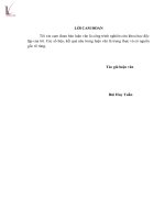 Luận văn hoàn thiện công tác kiểm tra thuế tại chi cục thuế thị xã sơn tây   cục thuế TP hà nội 