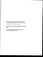 Báo cáo tài chính công ty mẹ quý 2 năm 2010 (đã soát xét) - Tổng Công ty Phân bón và Hóa chất Dầu khí-CTCP