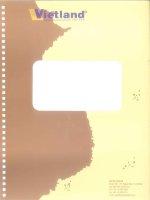 Báo cáo tài chính công ty mẹ năm 2014 (đã kiểm toán) - Công ty Cổ phần Đầu tư và Phát triển Doanh nghiệp Việt Nam