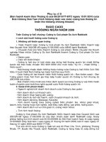 Báo cáo thường niên năm 2009 - Công ty Cổ phần Du lịch Đắk Lắk