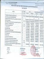 Báo cáo KQKD quý 2 năm 2010 - Công ty Cổ phần VICEM Vật liệu Xây dựng Đà Nẵng