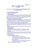 Báo cáo thường niên năm 2008 - Công ty Cổ phần Lâm Nông sản Thực phẩm Yên Bái