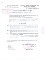 Nghị quyết Hội đồng Quản trị ngày 18-11-2009 - Công ty Cổ phần Kỹ nghệ Đô Thành