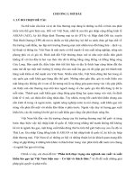 Phân tích thực trạng của nghành sản xuất và xuất khẩu lúa gạo tại việt nam hiện nay – cơ hội và thách thức