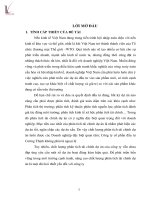 Luận văn nâng cao chất lượng phân tích tài chính dự án tại công ty cổ phần đầu tư cường thịnh 