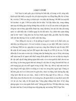 SKKN sinh học: “Lồng ghép những kiến thức về kỹ năng phòng ngừa và sơ cứu người đuối nước
