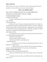 Báo cáo thường niên năm 2008 - Công ty Cổ phần Sách Giáo dục tại Tp.Hà Nội