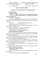 Báo cáo thường niên năm 2014 - Công ty Cổ phần Quản lý và Xây dựng Đường bộ 26