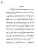 Luận văn Nâng cao chất lượng tín dụng tại ngân hàng Nông Nghiệp và phát triển Nông Thôn Việt Nam chi nhánh Tràng An, Hà Nội