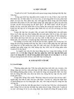 SKKN Quản lý tiểu học: Chỉ đạo công tác dạy học giúp học sinh học tập đạt hiệu quả cao ở các dạng bài về câu kể trong phân môn luyện từ và câu lớp 4