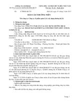 Báo cáo thường niên năm 2012 - Công ty Cổ phần Quản lý và Xây dựng Đường bộ 26