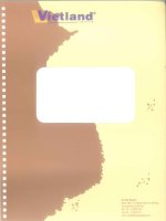 Báo cáo tài chính hợp nhất năm 2014 (đã kiểm toán) - Công ty Cổ phần Đầu tư và Phát triển Doanh nghiệp Việt Nam