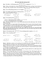 Bai tap chuong 3 dai so 9 