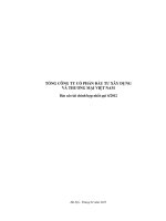 Báo cáo tài chính hợp nhất quý 4 năm 2012 - Tổng Công ty Cổ phần Đầu tư Xây dựng và Thương mại Việt Nam