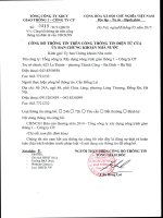 Báo cáo thường niên năm 2014 - Tổng Công ty Xây dựng Công trình Giao thông 1 - CTCP
