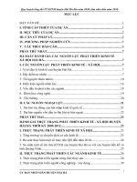 Quy hoạch tổng thể PT KTXH huyện hải hà đến năm 2020, tầm nhìn đến năm 2030