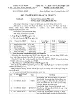 Báo cáo tình hình quản trị công ty - Công ty Cổ phần Quản lý và Xây dựng Đường bộ 26