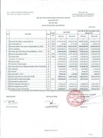 Báo cáo tài chính công ty mẹ quý 3 năm 2010 - Công ty Cổ phần Sản xuất Thương mại May Sài Gòn