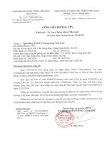 Nghị quyết Hội đồng Quản trị - Ngân hàng Thương mại Cổ phần Công thương Việt Nam