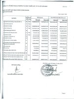 Báo cáo KQKD công ty mẹ quý 3 năm 2010 - Công ty Cổ phần Ngoại thương và Phát triển Đầu tư Thành phố Hồ Chí Minh