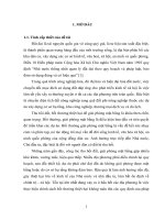 Nghiên cứu, đề xuất một số giải pháp nâng cao hiệu quả thực hiện chính sách bồi thường giải phóng mặt bằng một số dự án ở quận lê chân, thành phố hải phòng 