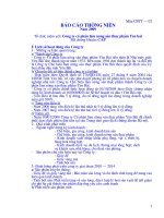 Báo cáo thường niên năm 2009 - Công ty Cổ phần Lâm Nông sản Thực phẩm Yên Bái