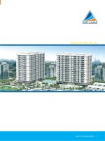 Báo cáo thường niên năm 2009 - Công ty Cổ phần Dịch vụ và Xây dựng Địa ốc Đất Xanh