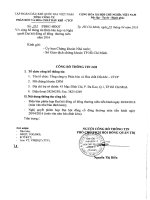 Nghị quyết Đại hội cổ đông thường niên - Tổng Công ty Phân bón và Hóa chất Dầu khí-CTCP