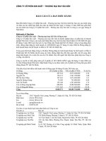 Báo cáo tài chính hợp nhất năm 2009 (đã kiểm toán) - Công ty Cổ phần Sản xuất Thương mại May Sài Gòn