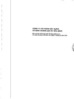 Báo cáo tài chính hợp nhất năm 2010 (đã kiểm toán) - Công ty cổ phần Xây dựng và Kinh doanh Địa ốc Hoà Bình