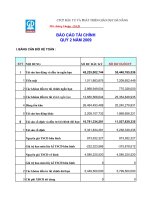 Báo cáo tài chính quý 2 năm 2009 - Công ty Cổ phần Đầu tư và Phát triển Giáo dục Đà Nẵng