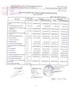 Báo cáo tài chính công ty mẹ quý 4 năm 2010 - Tổng Công ty Cổ phần Đầu tư Phát triển Xây dựng