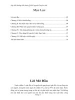 Quản lý nhà nước chuyên viên 1