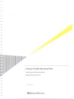 Báo cáo tài chính quý 2 năm 2012 (đã soát xét) - Công ty Cổ phần Xây dựng Cotec