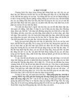 SKKN: Biện pháp giúp học sinh lớp 6 – trường THCS Nga Tiến ghi nhớ trường độ nốt nhạc thông qua cách luyện viết