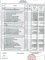 Báo cáo Lưu chuyển tiền tệ quý 3 năm 2011 - Công ty Cổ phần Đệ Tam