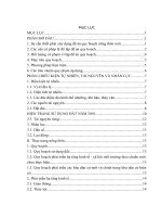 Quy hoạch nông thôn mới xã Phúc Lộc  TP Yên Bái đến năm 2015 và định hướng đến năm 2020