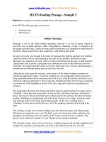 ielts sample reading 5 indian marriages (1)