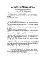 Hướng dẫn ôn tập môn Quản lý hành chính về đất đai