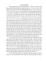 SKKN Quản lý tiểu học: Một số biện pháp chỉ đạo bồi dưỡng chuyên môn cho giáo viên tiểu học thông qua 2 môn Toán và Tiếng Việt